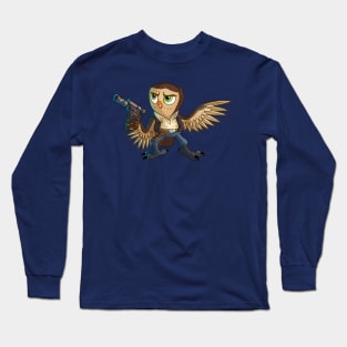 Han Sol-OWL Long Sleeve T-Shirt